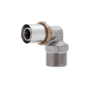 Коліно прес Icma 20х3/4" ЗР