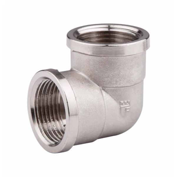Коліно латунне 1/2"вв SD FORTE