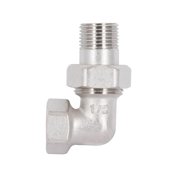 Сгон "Американка" SD Forte 1/2" угловой SF191W15 - 3 фото
