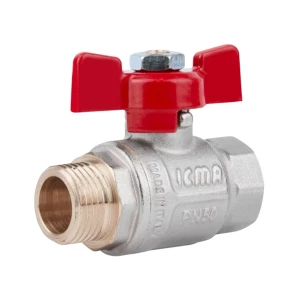 Кран кульовий Icma 1/2" ВЗ