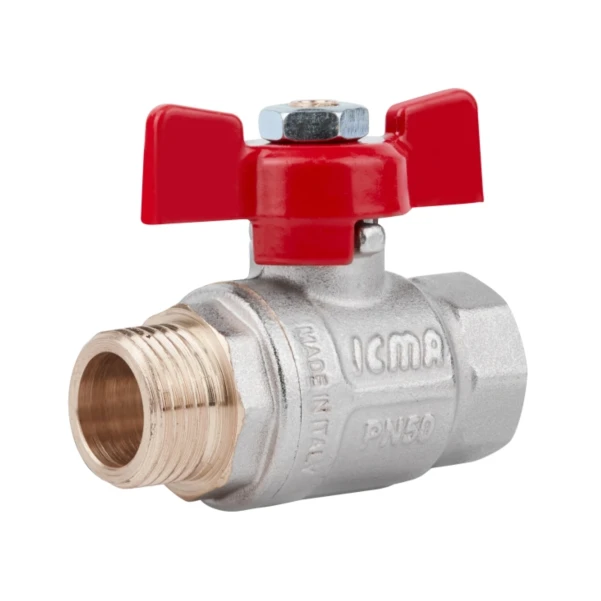Кран шаровой Icma 1/2" ВЗ