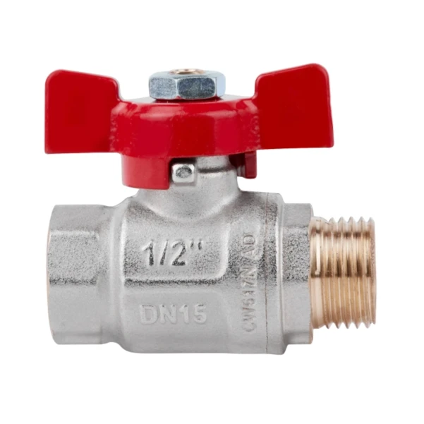 Кран шаровой Icma 1/2" ВЗ - 2 фото