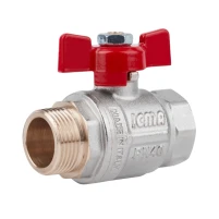 Кран кульовий Icma 3/4" ВЗ