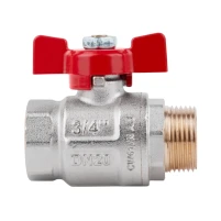 Кран кульовий Icma 3/4" ВЗ - 2 фото