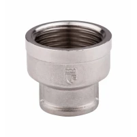 Муфта латунна 1/2"x3/4" SD Forte