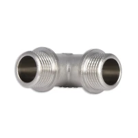 Коліно латунне 1/2"зз SD Forte - 5 фото