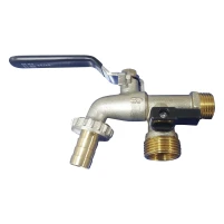 Кран поливальний Thermo Alliance Standart 1/2" ЗР 2 виходи SD141W15