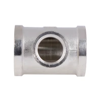 Трійник латунний 1"х1/2"х1" SD Forte - 2 фото