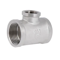 Трійник латунний 1"х1/2"х1" SD Forte - 3 фото