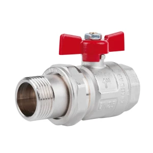 Кран американка Icma 1" пряма