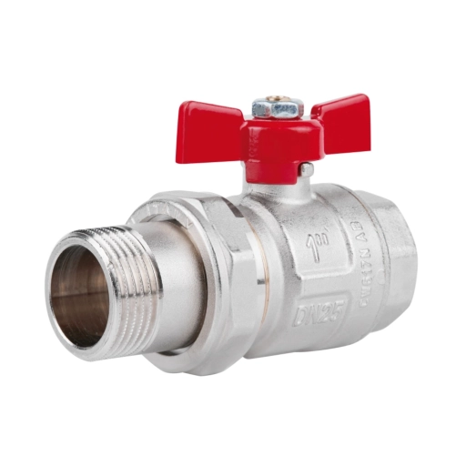 Кран американка Icma 1" пряма