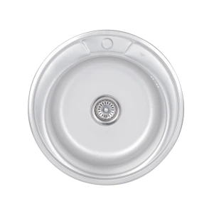 Мийка для кухні 510-D Satin 0,8 мм Lidz