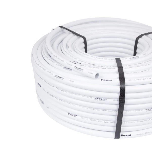 Труба металопластикова SD Plus PEXAL 16х2 мм, 100 м SD300W16 - 2 фото