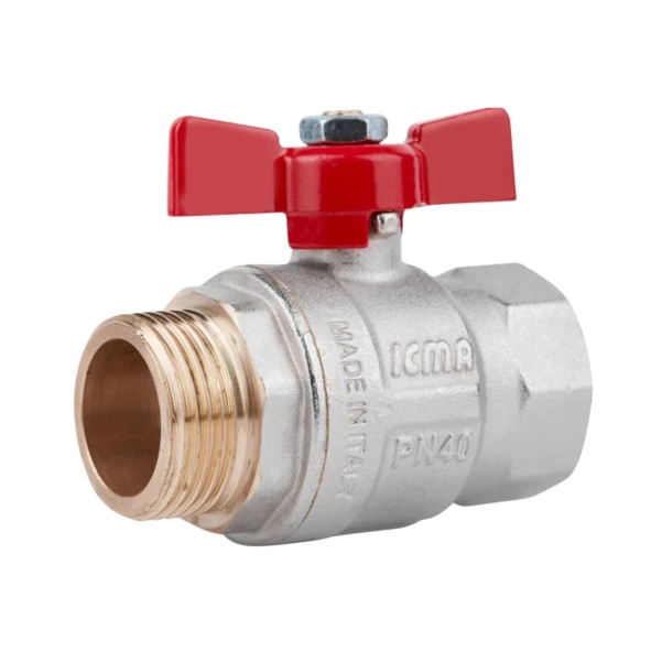 Кран кульовий Icma 1" ВЗ