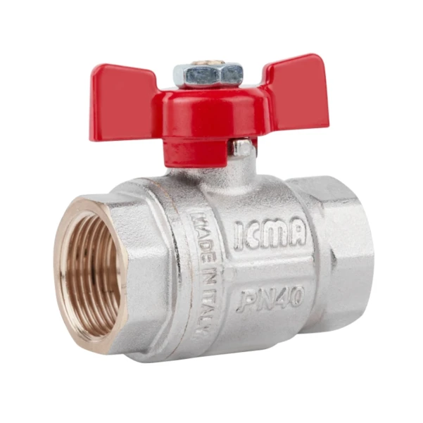 Кран шаровой Icma 3/4" ВВ