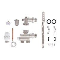 Смесительная группа Thermo Alliance Standart 1" SF007W25 - 4 фото