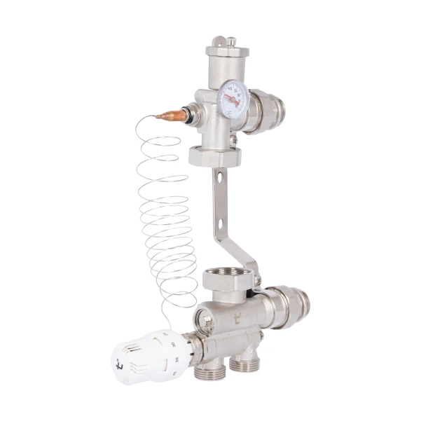 Смесительная группа Thermo Alliance Standart 1" SF007W25 - 2 фото