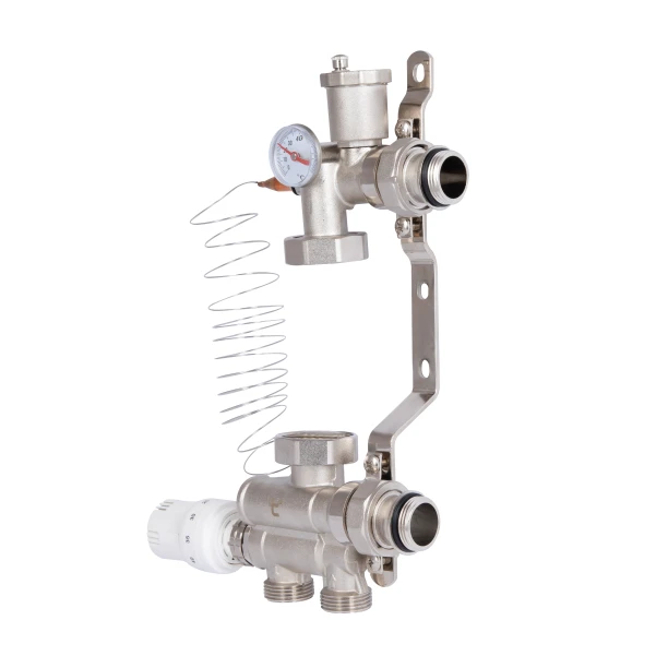 Смесительная группа Thermo Alliance Standart 1" SF007W25 - 3 фото