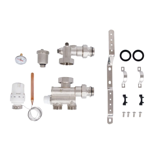Смесительная группа Thermo Alliance Standart 1" SF007W25 - 4 фото