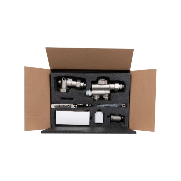 Смесительная группа Thermo Alliance Standart 1" SF007W25 - 5 фото