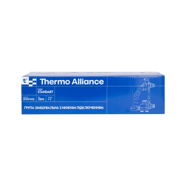 Смесительная группа Thermo Alliance Standart 1" SF007W25 - 6 фото