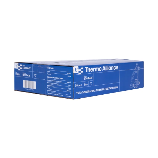 Смесительная группа Thermo Alliance Standart 1" SF007W25 - 7 фото