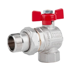  Кран американка Icma 3/4" угловая