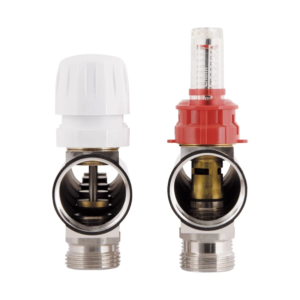 Коллектор с расходомерами Thermo Alliance Standart 1" 5 выхода SD235W5 - 5 фото