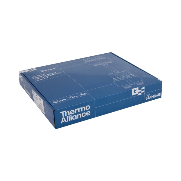 Коллектор с расходомерами Thermo Alliance Standart 1" 5 выхода SD235W5 - 9 фото