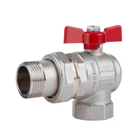  Кран американка Icma 1" угловая