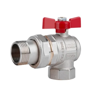 Кран американка Icma 1" кутова