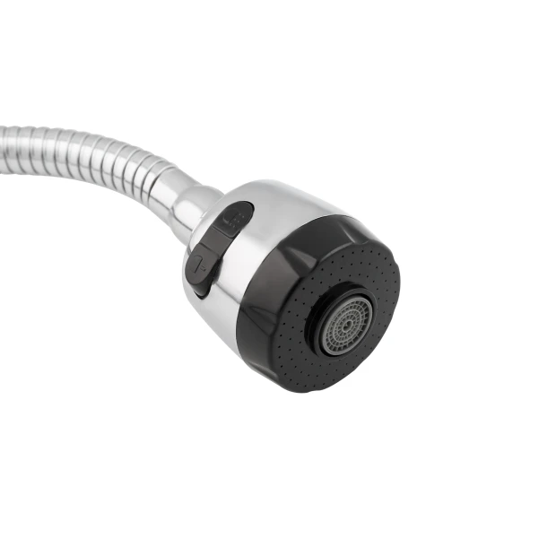 Вилив для змішувача Lidz Niagara 260 16 см LDNIA260CRM35104 Chrome - 2 фото