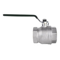 Кран кульовий Thermo Alliance Base 3" ВР для води (важіль) SD600W76 - 2 фото