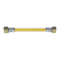 Шланг для газу Thermo Alliance Standart білий 1/2" ВВ 400 см SD90G400 - 2 фото