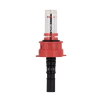 Колектор з витратомірами Thermo Alliance Standart 1" 4 виходи SD235W4 - 6 фото