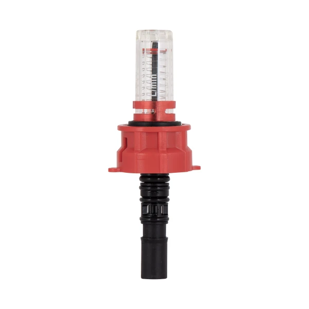 Колектор з витратомірами Thermo Alliance Standart 1" 4 виходи SD235W4 - 6 фото