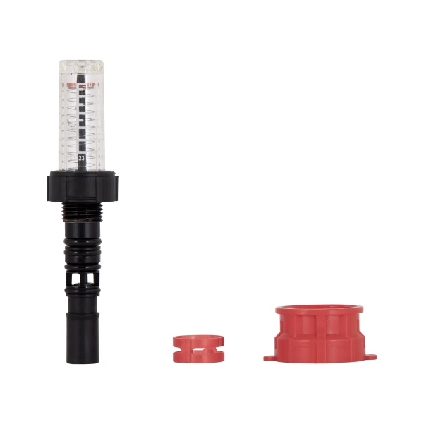 Колектор з витратомірами Thermo Alliance Standart 1" 4 виходи SD235W4 - 7 фото