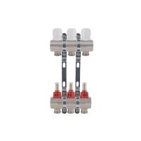 Колектор з витратомірами Thermo Alliance Standart 1" 3 виходи SD235W3
