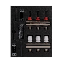 Коллектор с расходомерами Thermo Alliance Standart 1" 3 выхода SD235W3 - 9 фото