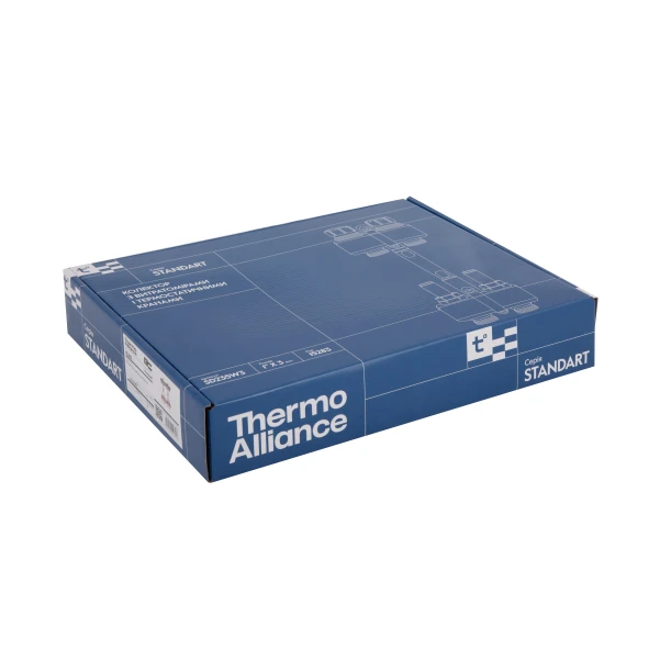 Коллектор с расходомерами Thermo Alliance Standart 1" 3 выхода SD235W3 - 10 фото