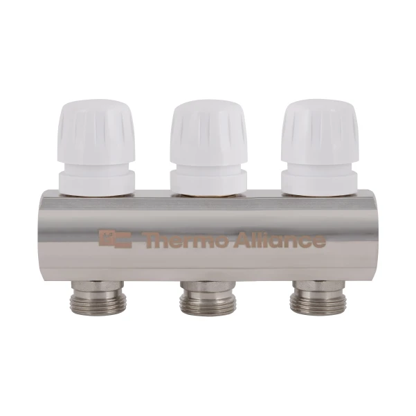Коллектор с расходомерами Thermo Alliance Standart 1" 3 выхода SD235W3 - 3 фото