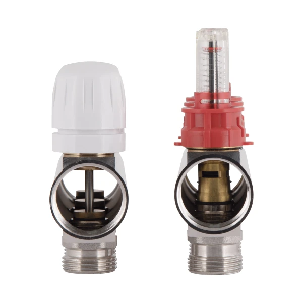 Коллектор с расходомерами Thermo Alliance Standart 1" 3 выхода SD235W3 - 5 фото