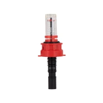 Колектор з витратомірами Thermo Alliance Standart 1" 7 виходів SD235W7 - 6 фото