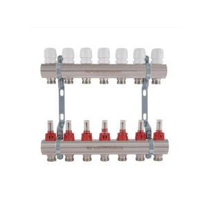 Колектор з витратомірами Thermo Alliance Standart 1" 7 виходів SD235W7