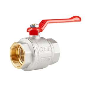 Кран кульовий Icma 1" 1/2 ВВ