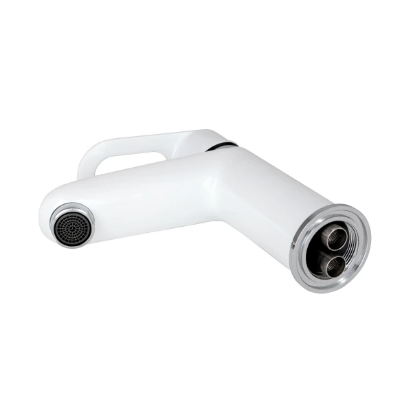 Смеситель для раковины Lidz Latwa 001 (k35) LDLAT001WHI45423 White - 2 фото