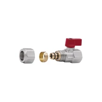 Кран кульовий обтискний Thermo Alliance Forte 16х1/2" ВР SF264W15 - 3 фото