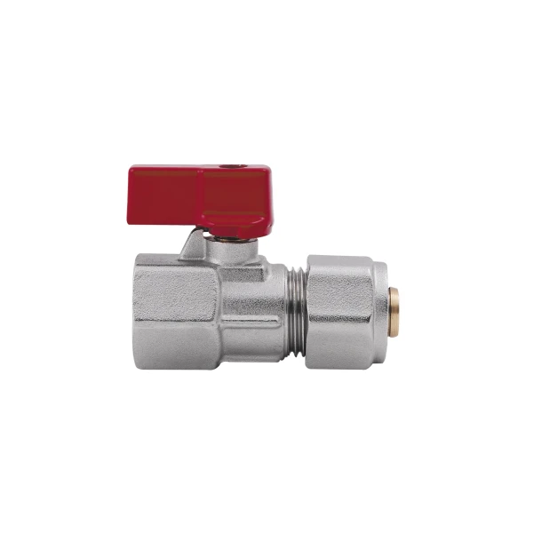 Кран кульовий обтискний Thermo Alliance Forte 16х1/2" ВР SF264W15 - 2 фото