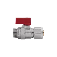 Кран кульовий обтискний Thermo Alliance Forte 16х1/2" ЗР SF262W15 - 2 фото