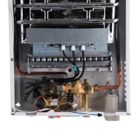 Колонка газова димохідна Thermo Alliance JSD20-10CLM 10 л White - 7 фото